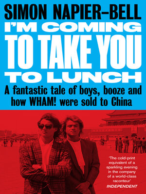 cover image of I'm Coming to Take You to Lunch